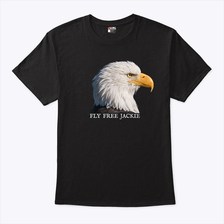 Fly Free Jackiethe Eagle T Shirt