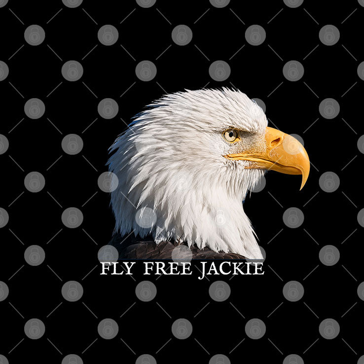 Fly Free Jackiethe Eagle T Shirt