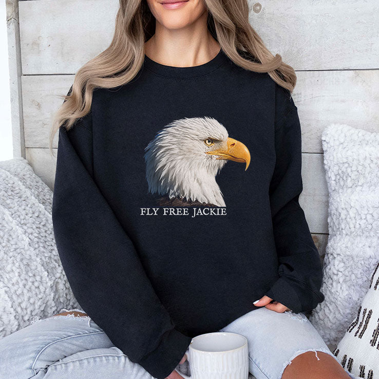Fly Free Jackiethe Eagle T Shirt