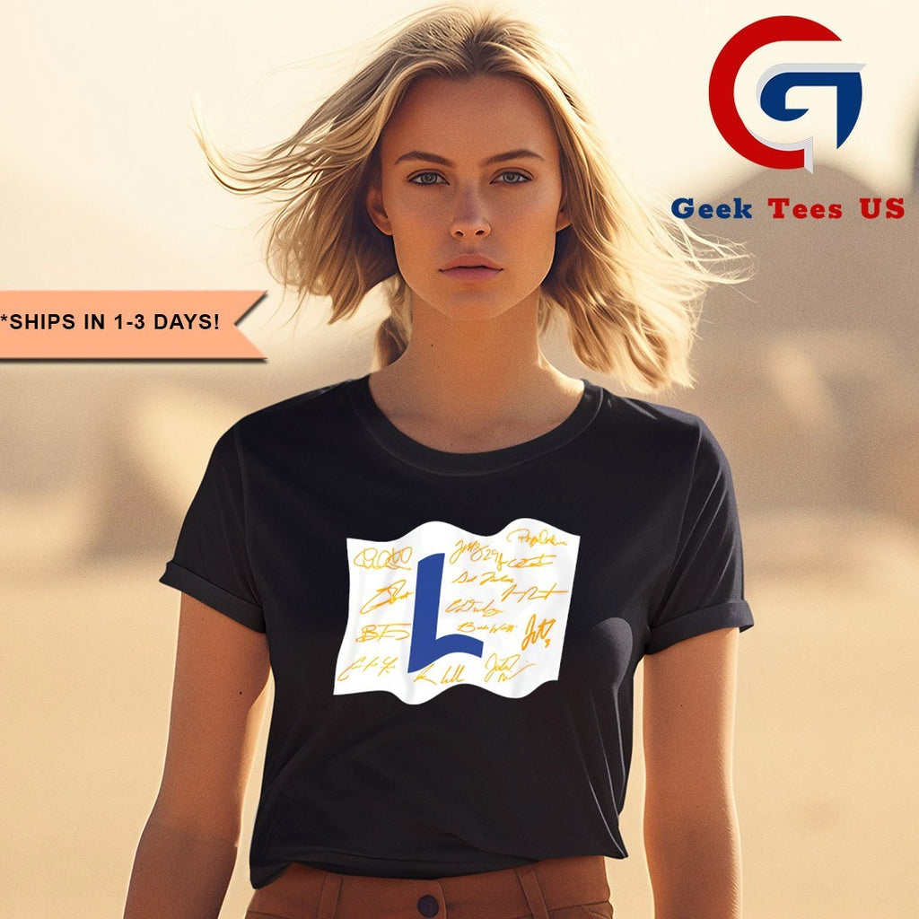 Fly the L Milwaukee Brewers baseball signature shirt