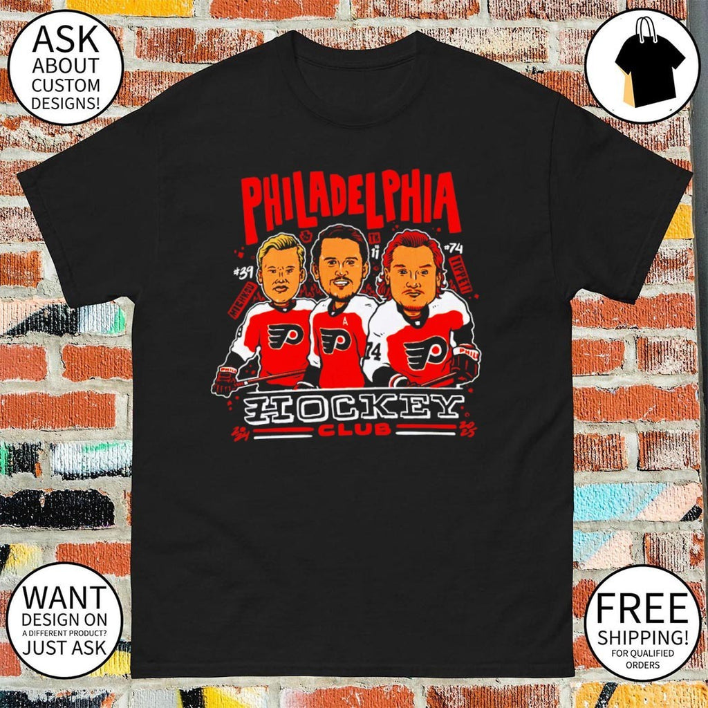 Flyers Sports Philadelphia Hockey Club shirt