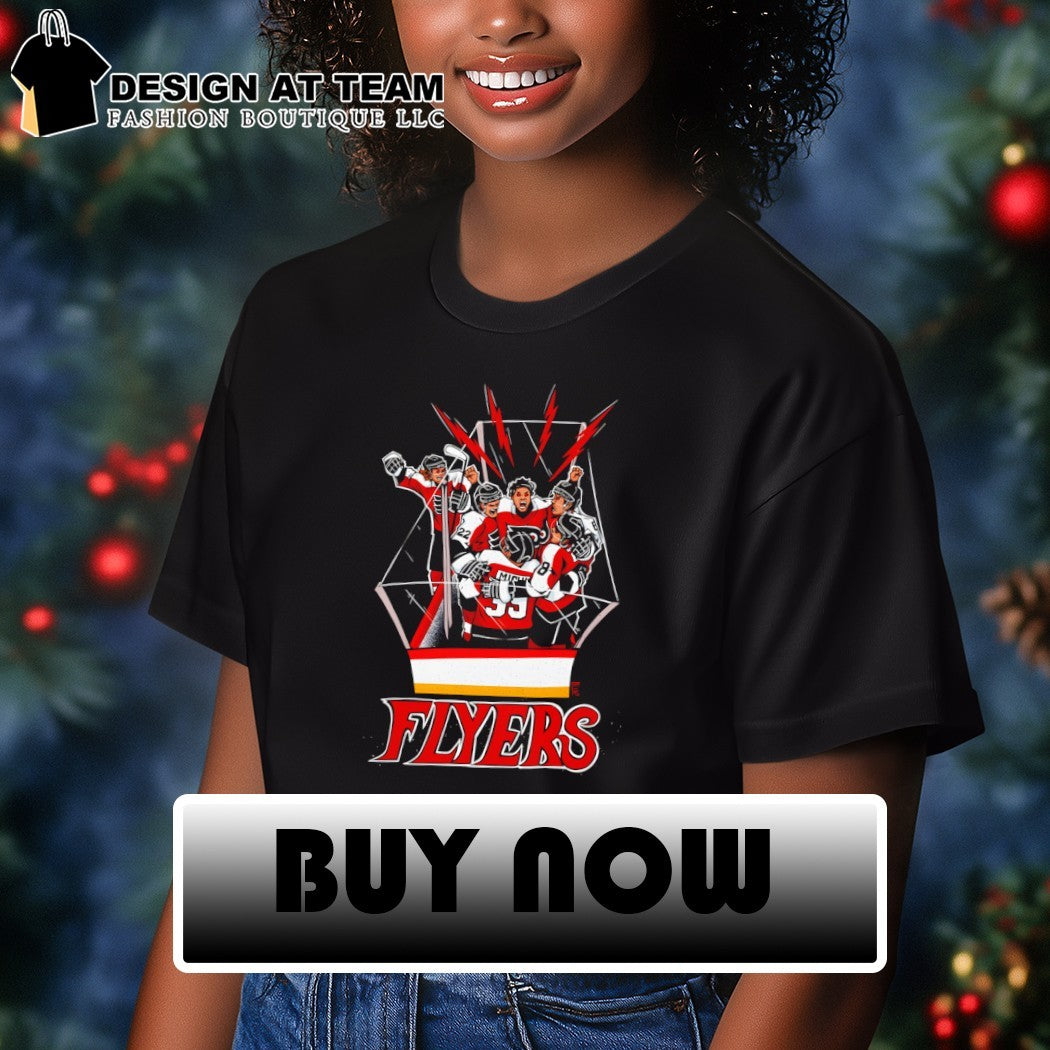 Flyers hockey boys game 3 NHL shirt