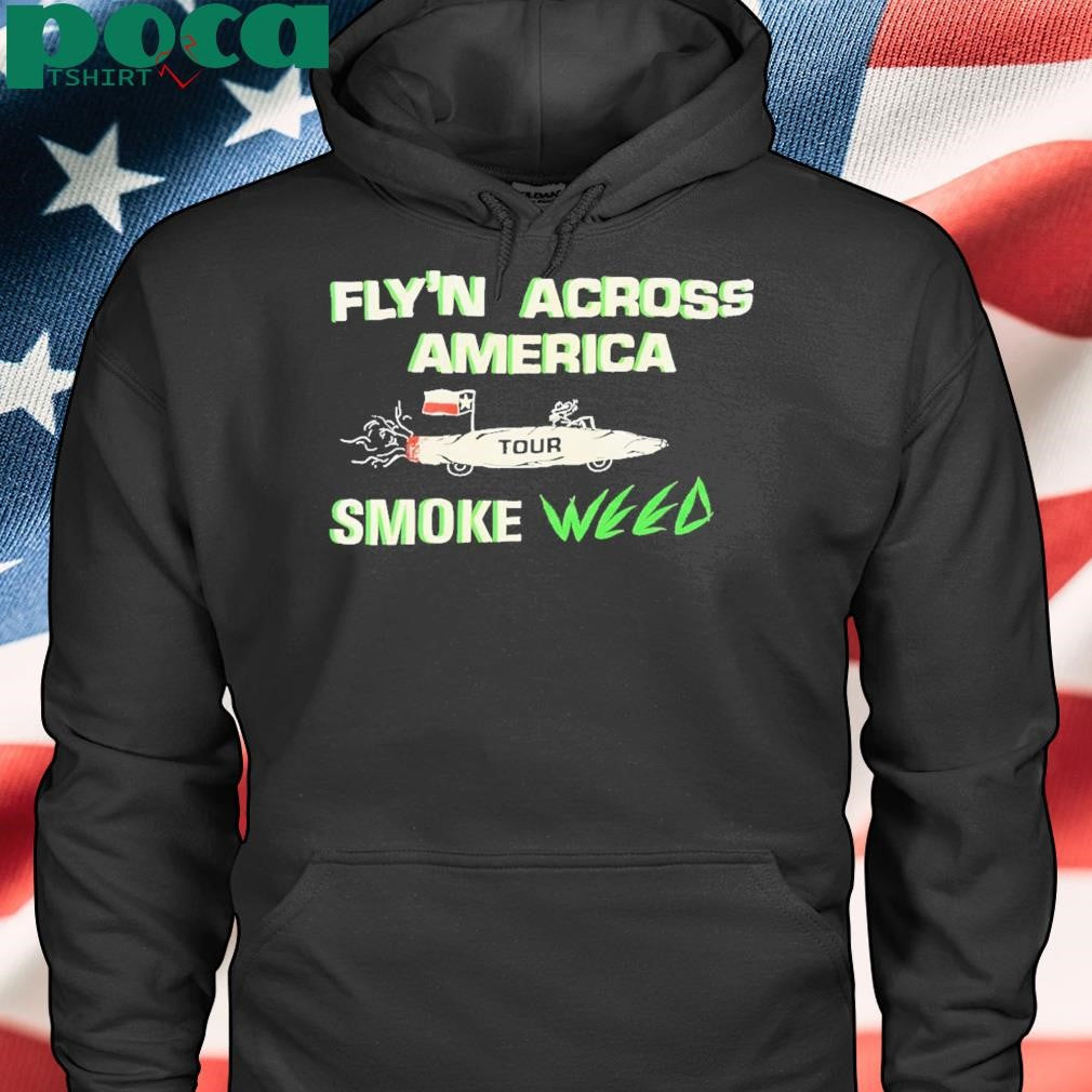 Flyn Across America Tour Smoke Weed Shirt