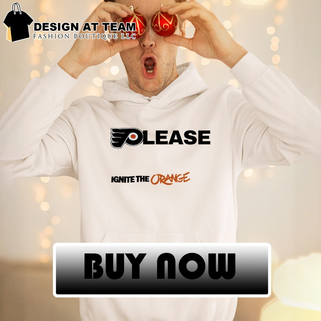Folease Ignite The Orange Philadelphia Flyers Hockey 2026 logo shirt