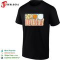 Food lover hot dogs tray shirt
