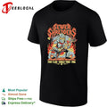 Foot Clan World Tour 1986 Sewer Shredders shirt