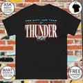 For City For Team For Thunder Oklahoma City Thunder Playoffs 2026 Basketball shirt