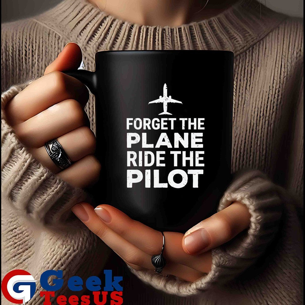Forget the plane ride the pilot shirt