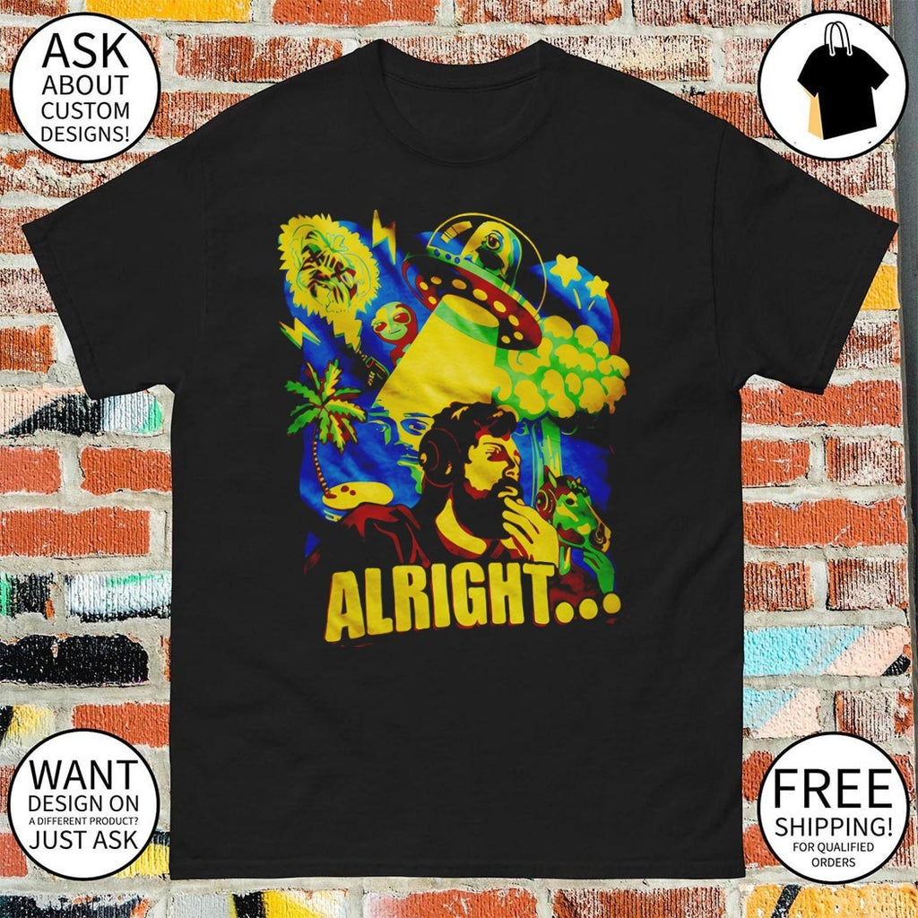 Forsen Reveals Alright shirt