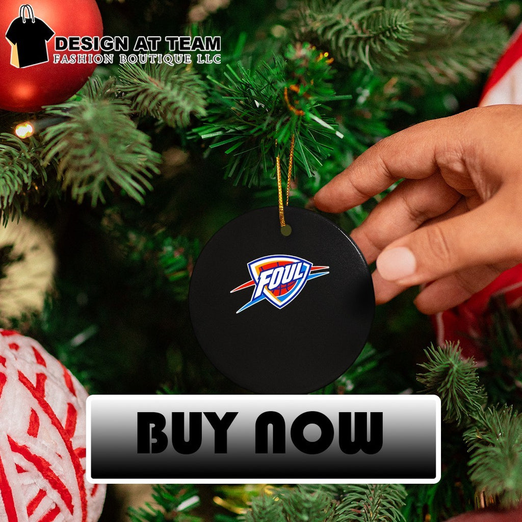 Foul Oklahoma City Thunder Basketball parody logo 2026 shirt