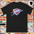 Foul Oklahoma City Thunder Basketball parody logo 2026 shirt