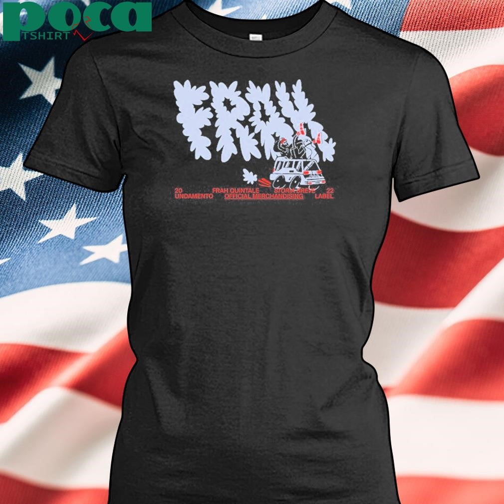 Frah Quintale 2025 shirt