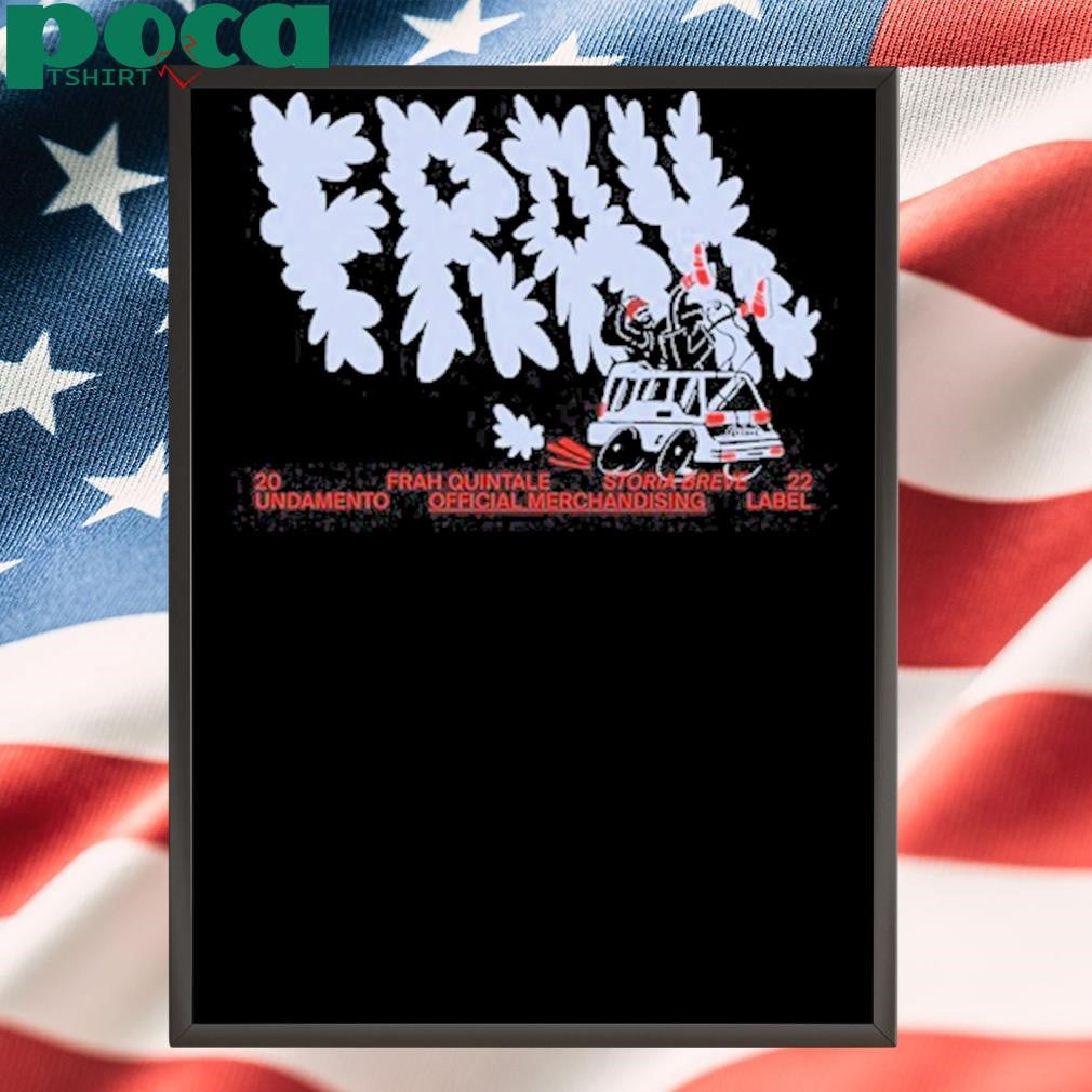 Frah Quintale 2025 shirt