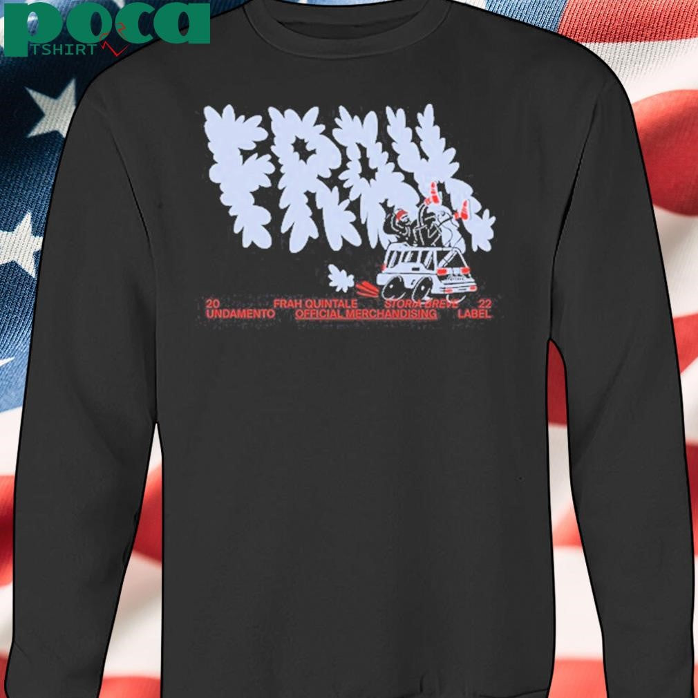 Frah Quintale 2025 shirt