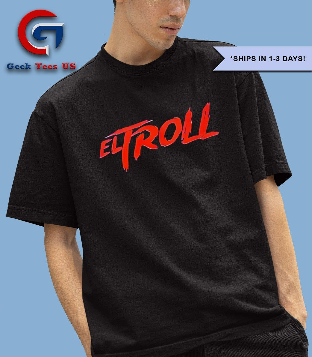 Francisco Alvarez wearing Eltroll shirt