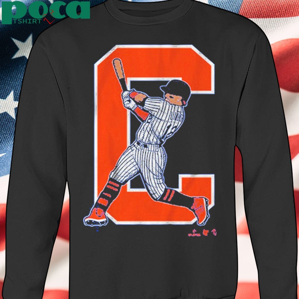 Francisco Lindor the captain shirt