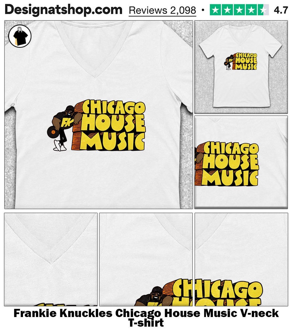Frankie Knuckles Chicago House Music shirt