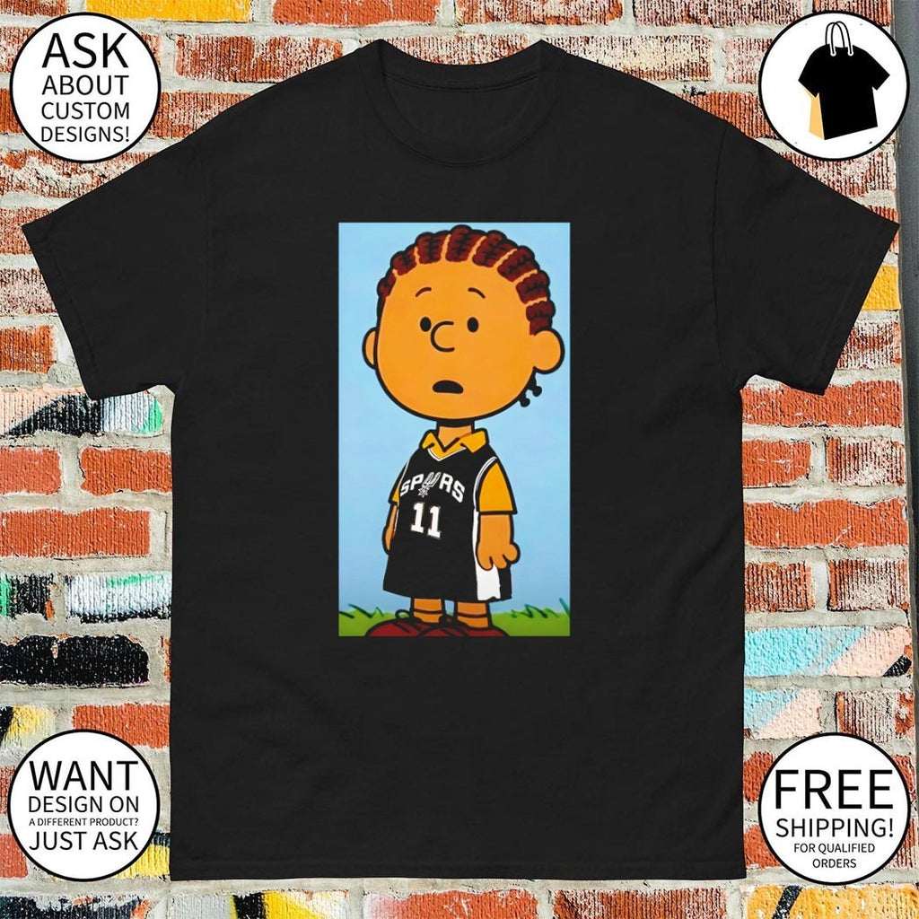 Franklin Peanuts Carter Bryant San Antonio Spurs Basketball NBA 2026 shirt