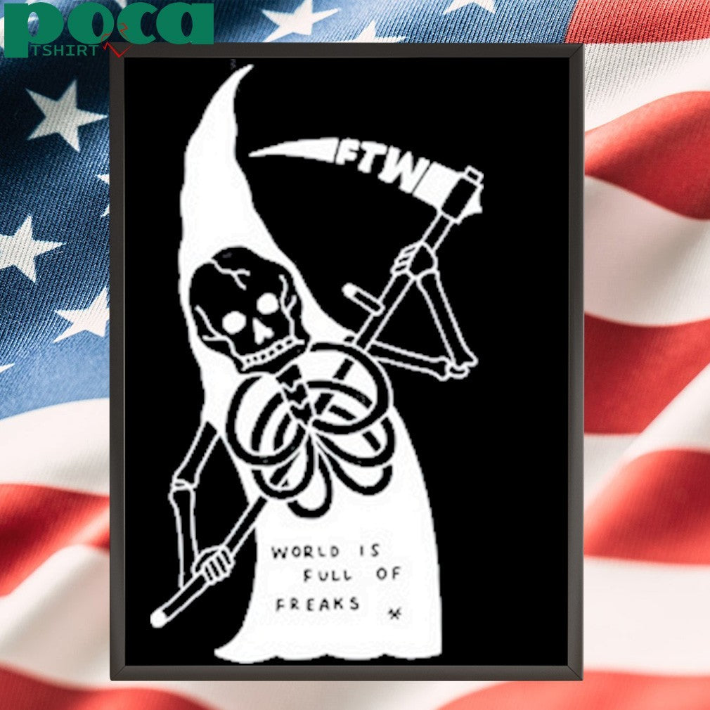 Freak The World Toonico T-Shirt