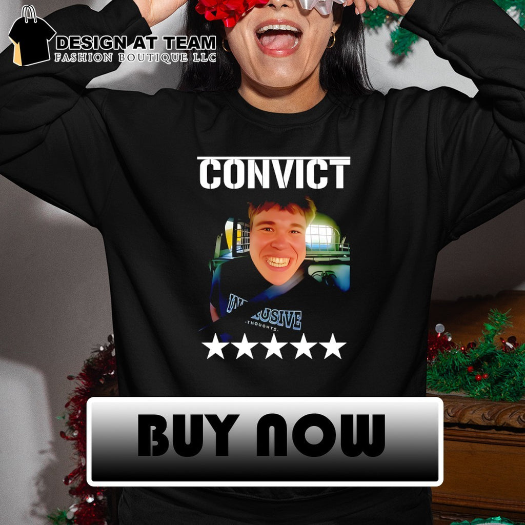 Fred Beyer Convict 2026 shirt