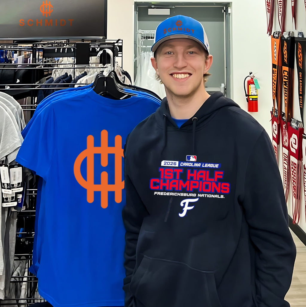 Fredericksburg Nationals First Half Champions 2026 shirt
