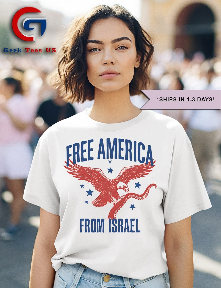 Free America from Israel shirt