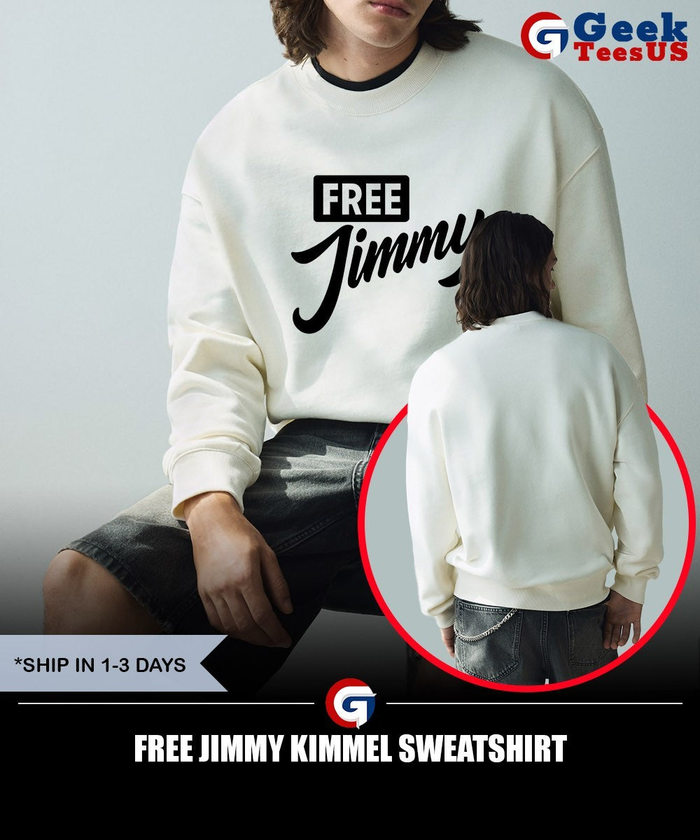 Free Jimmy Kimmel shirt