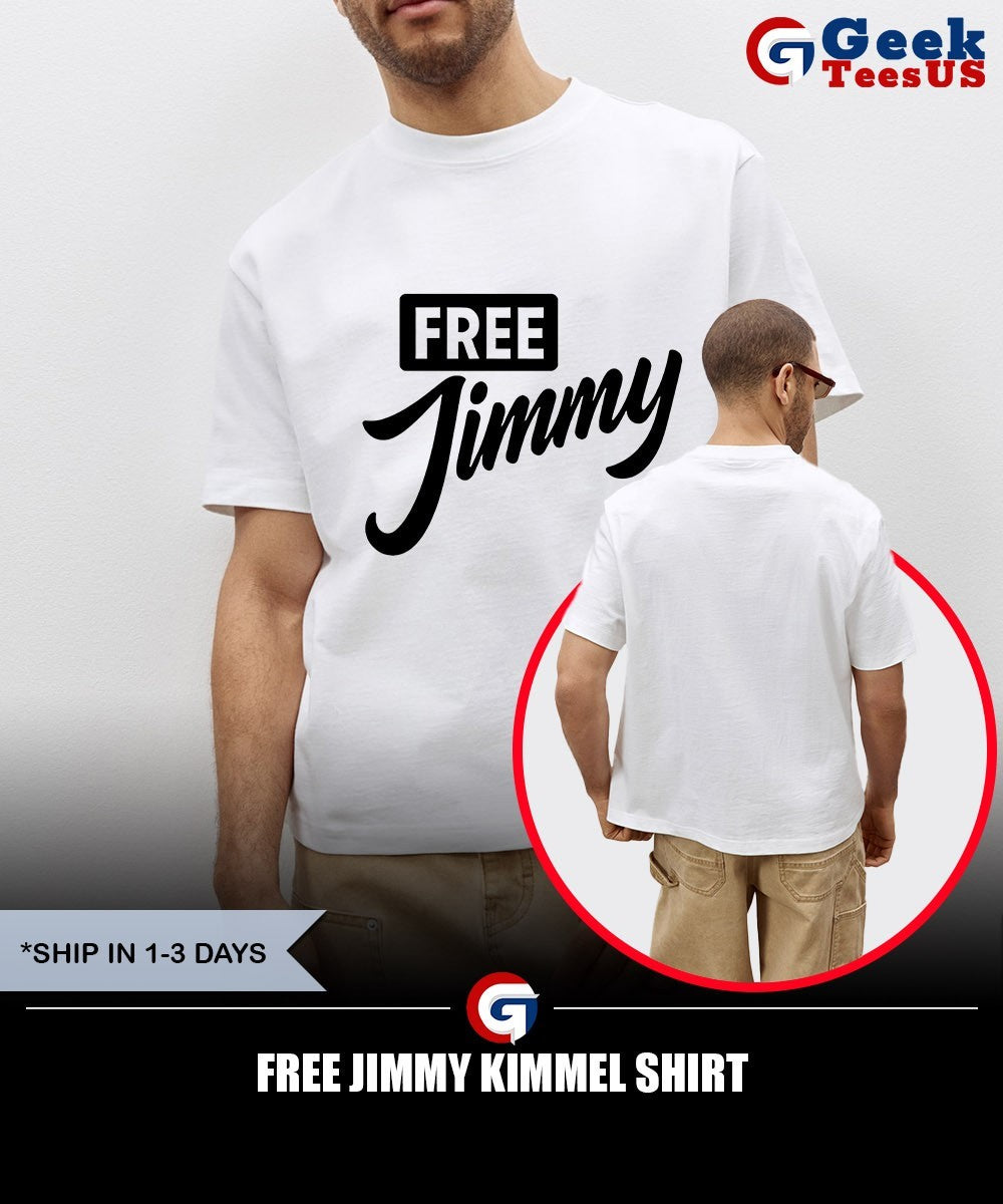 Free Jimmy Kimmel shirt