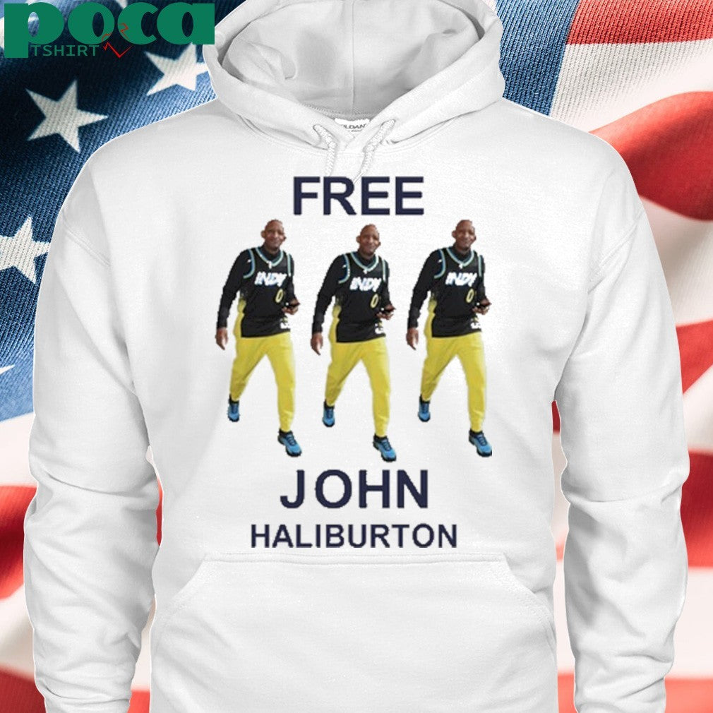 Free John Haliburton Shirt