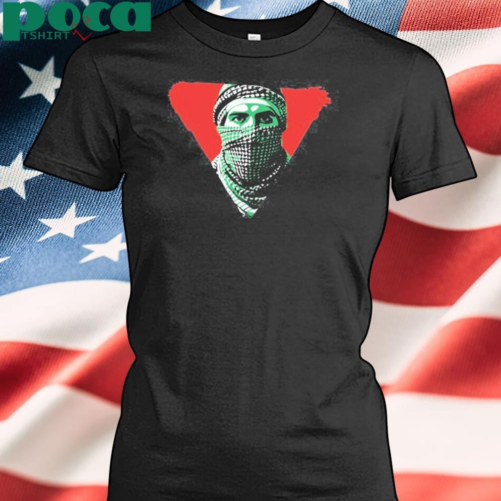 Freedom Fighter Palestinian T Shirt