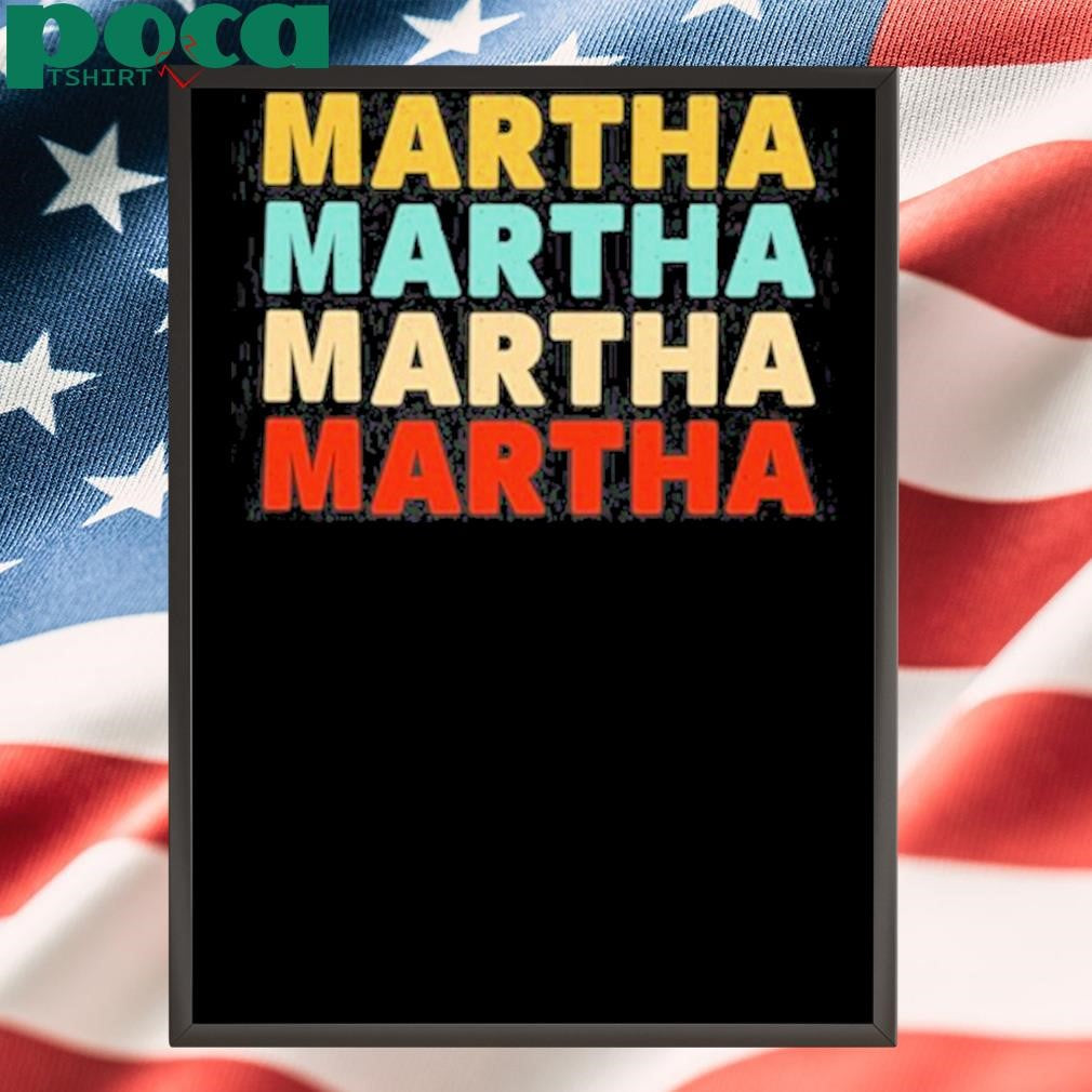 Freema Agyeman Martha Martha Martha Martha Shirt