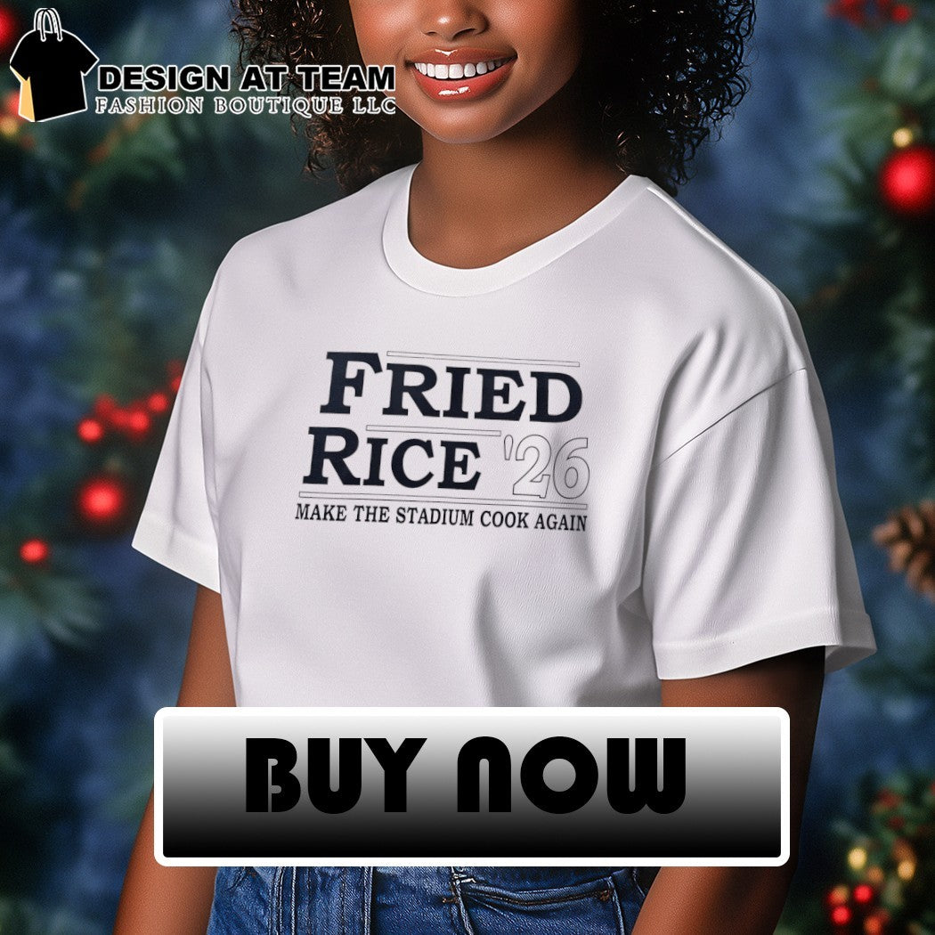 Fried Rice ’26 Max Fried and Ben Rice New York Yankees Baseball MLB make the stadium cook again shirt