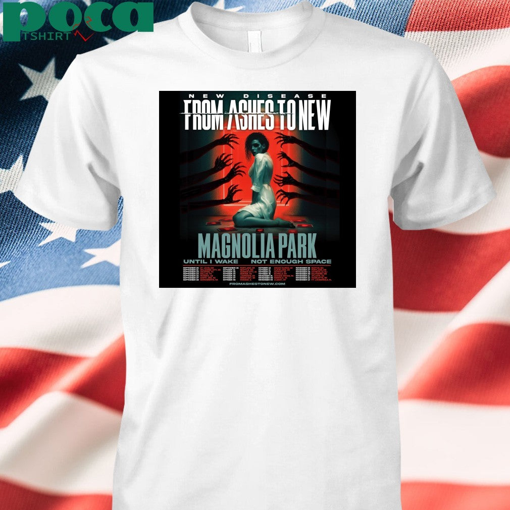 From Ashes to New New Disease Tour 2025 Dates List Kicks Off In St Louis MO On September 20 2025 shirt