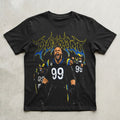 [Front+Back] Aaron Donald 99 Problems But A Ring Ain’t One Shirt