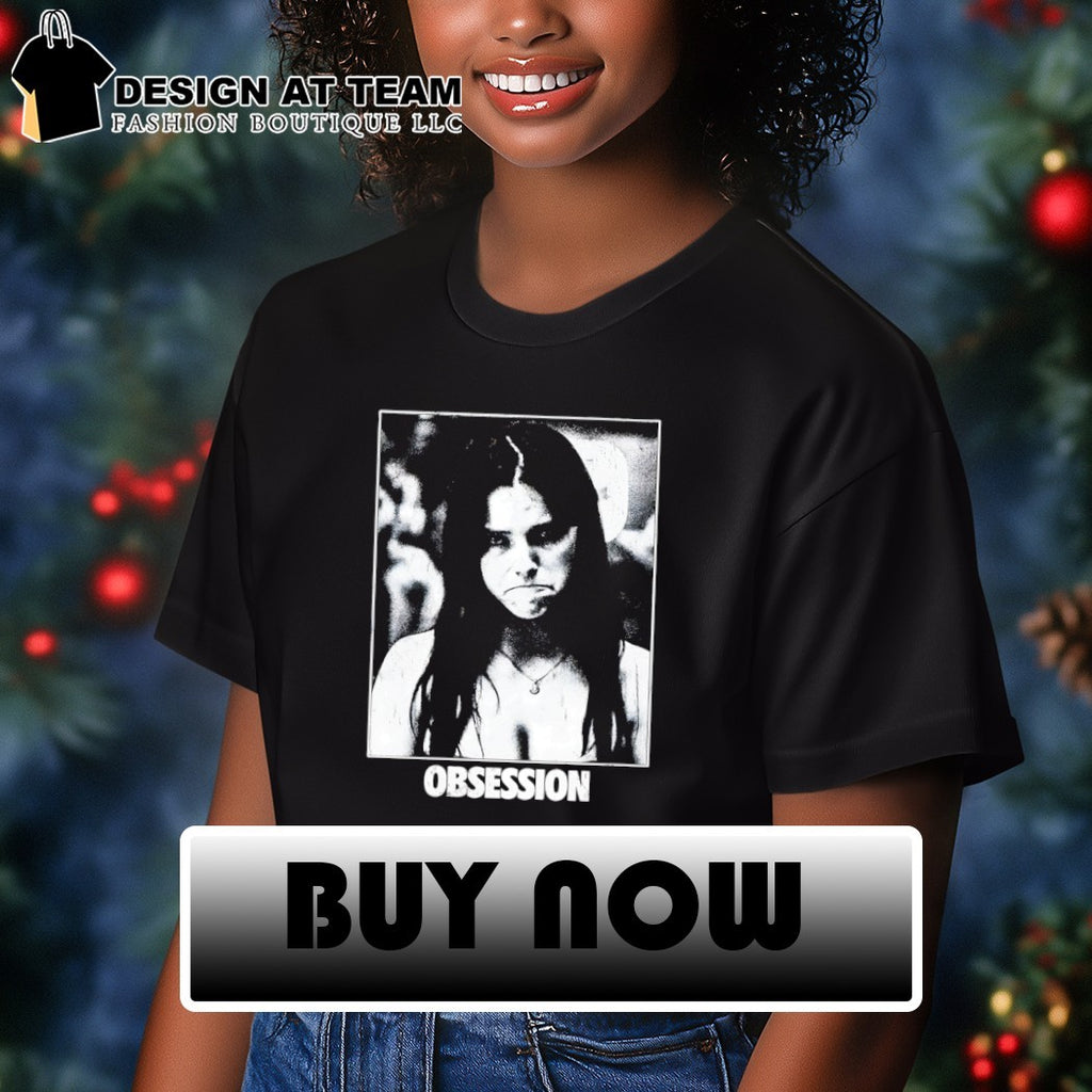 Frowning Nikki Obsession Movie vintage shirt