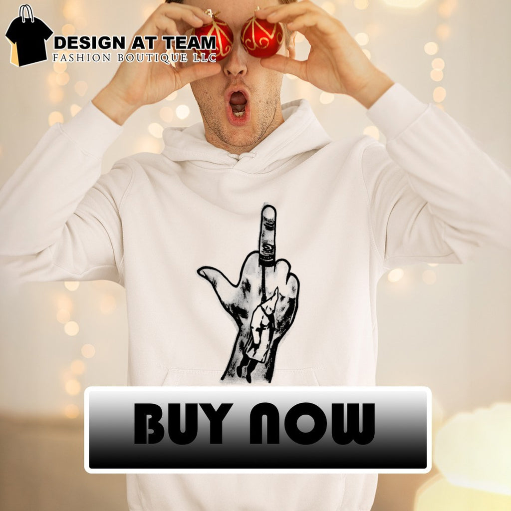 Fuck Racists Klan Hanging middle finger shirt