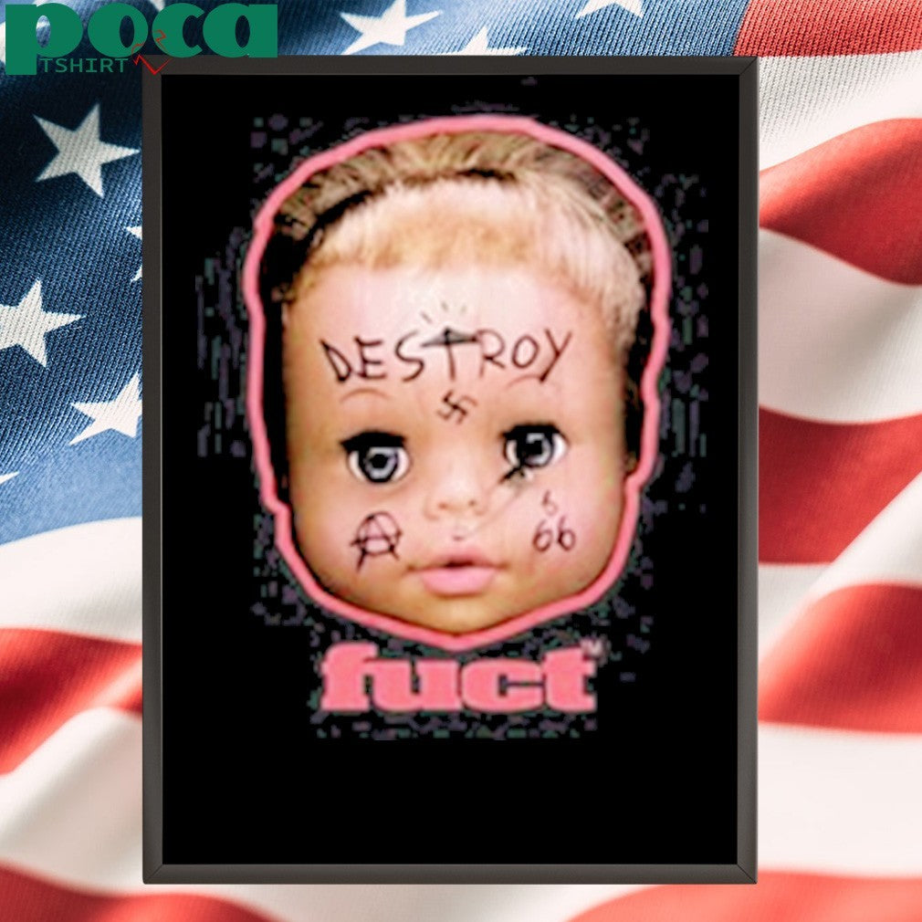 Fuct Children Are The Future Destroy T-Shirt