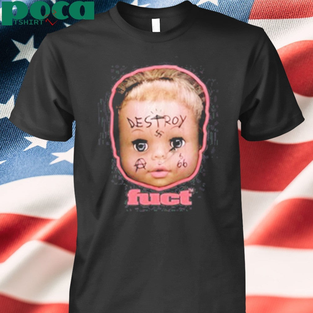 Fuct Children Are The Future Destroy T-Shirt