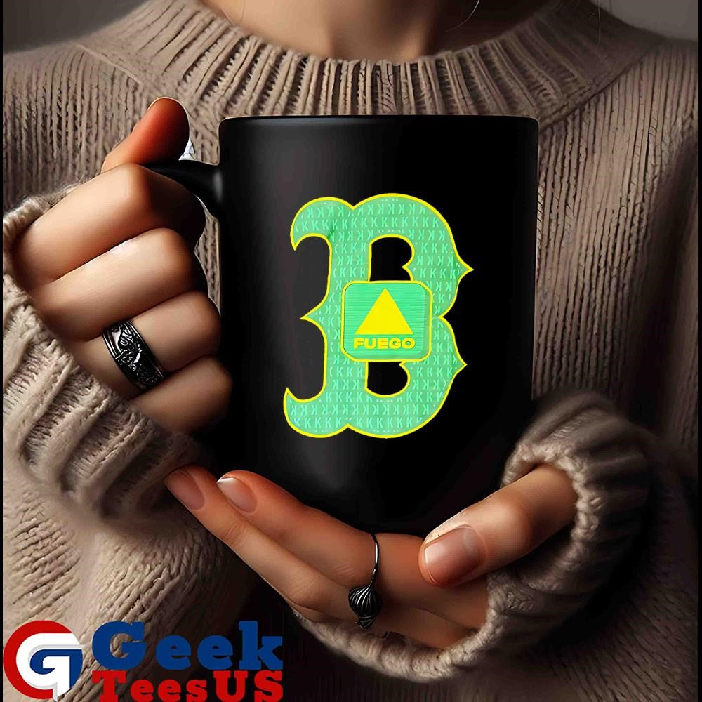 Fuego Boston Red Sox logo shirt