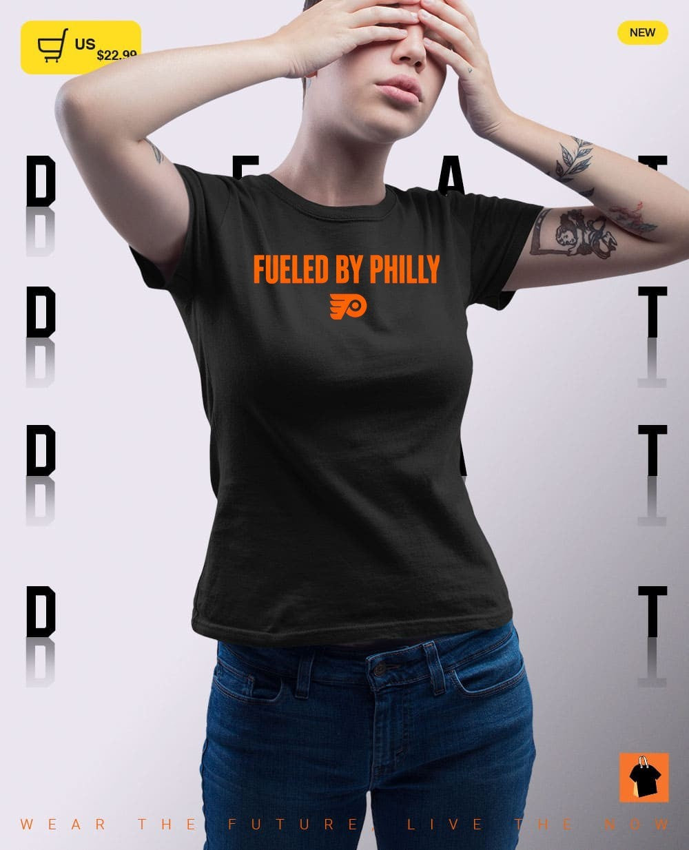 Fuel By Philly Philadelphia Flyers Hockey logo NHL 2026 shirt