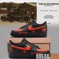 Fuerza Regida This Is Our Dream Stadium Tour 2026 At Petco Park AF1 Shoes