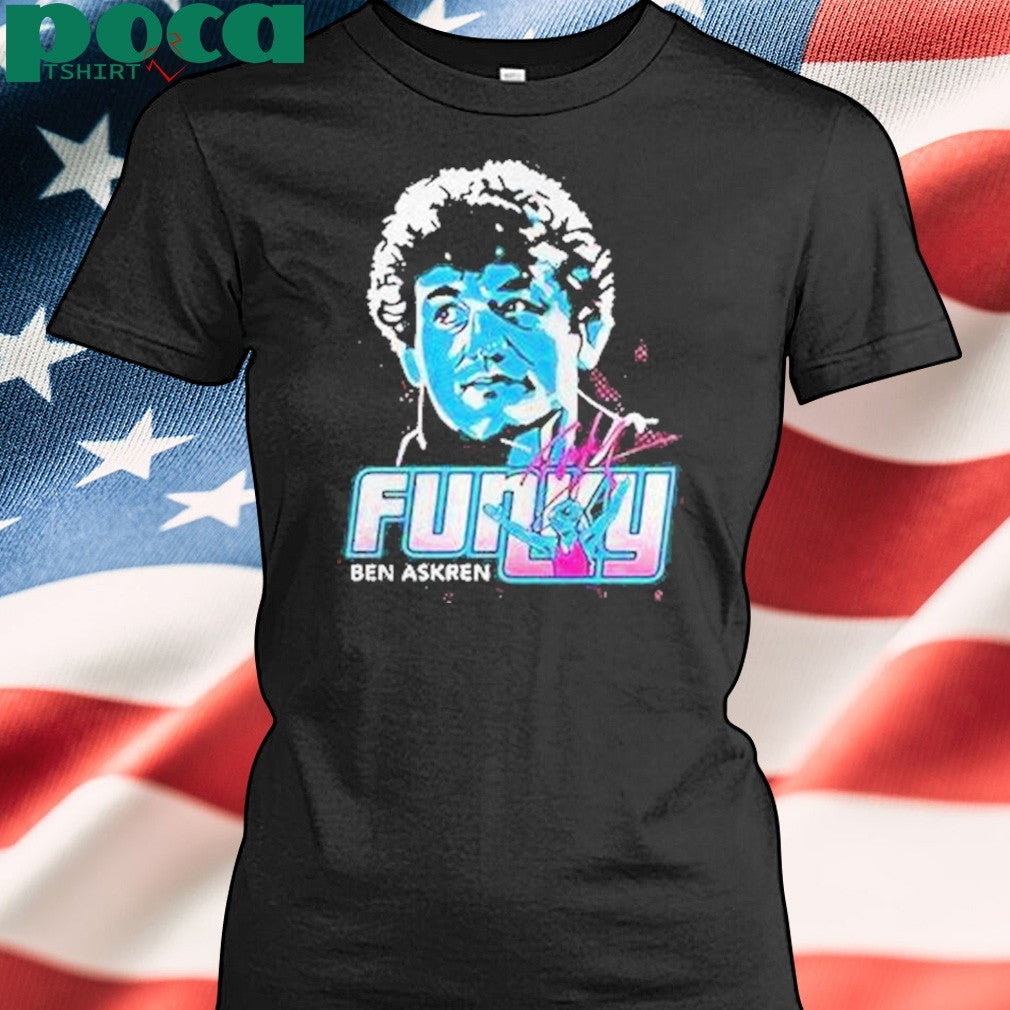 Funky Ben Askren Fighter Shirt