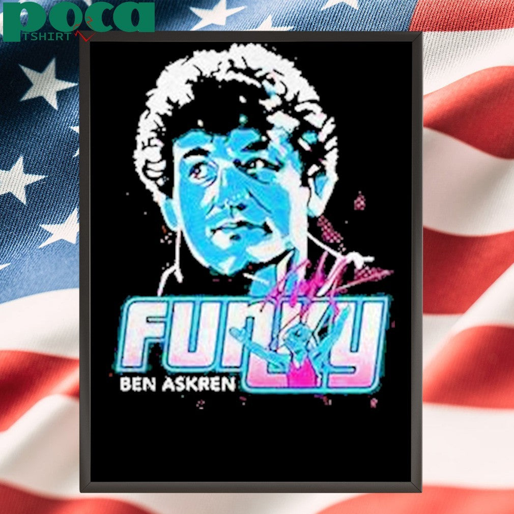 Funky Ben Askren Fighter Shirt