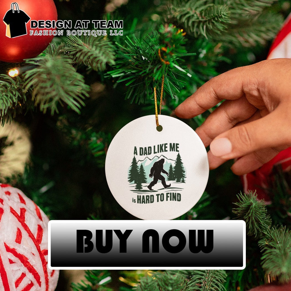 Funny Bigfoot A Dad Like Me Is Hard To Find Father’s Day shirt