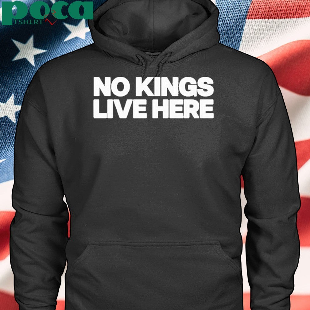 Funny Maxwell Alejandro Frost No King Live Here Shirt