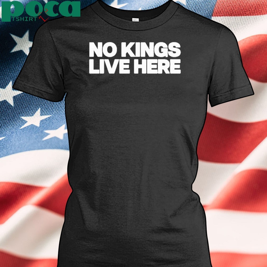 Funny Maxwell Alejandro Frost No King Live Here Shirt