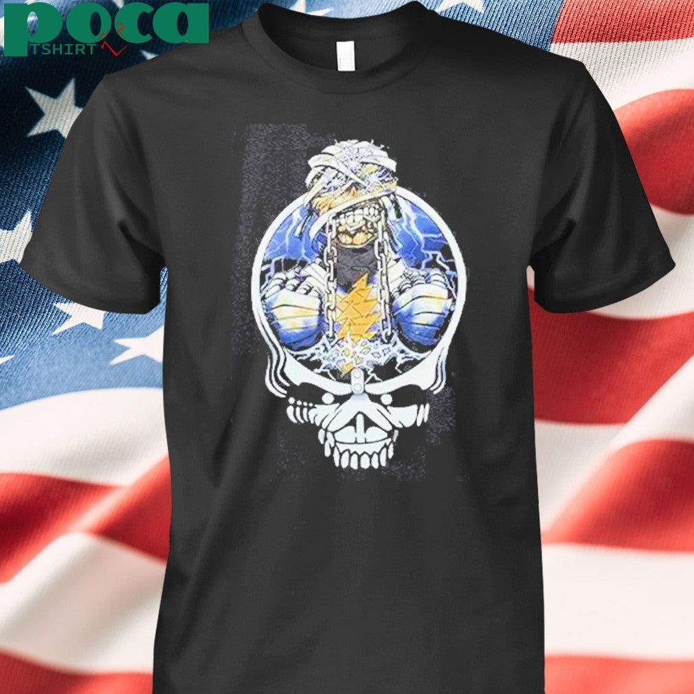 Funny Steal Your Eddie Iron Maiden Powerslave Steal Your Face T-Shirt