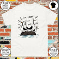 Funny seagull mom island chaos graphic shirt