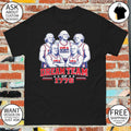Funny Founding Fathers America 250th Anniversary dream team of 1776 shirt