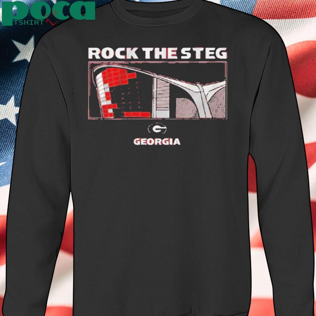 GEORGIA BULLDOGS ROCK THE STEG SHIRT